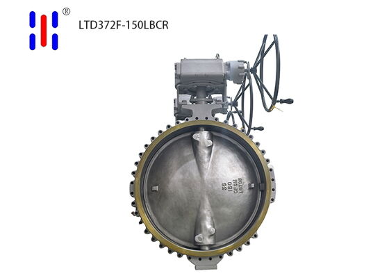 Double Offset Lug Type Butterfly Valve With WCB/316 Body PTFE Soft Seat