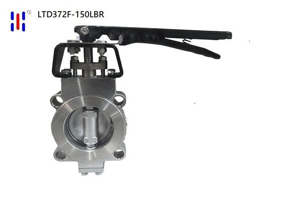 Lug Small Bore Soft Seal Butterfly Valve 150LB Corrosion Resistant