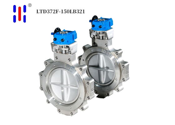 321 SS Lug High Temp Soft Seal Butterfly Valves for Steam Tracing Pipelines