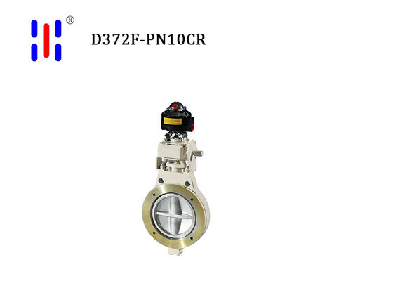 JB T8527 Double Eccentric Butterfly Valves EPDM WCB Stainless Steel Lug Butterfly Valve