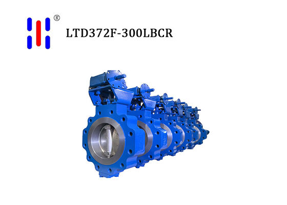 300 LB Double Eccentric Butterfly Valves For Liquefied Gas Pipelines