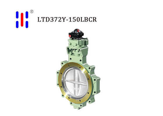 Thermal Oil Circulation Double Eccentric Butterfly Valves Full Lug Type