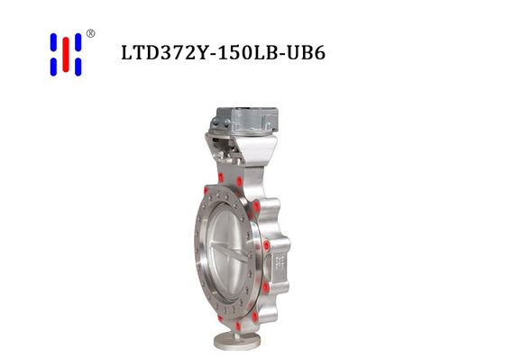Lug Type High Performance Double Offset Butterfly Valve 150LB  UB6 Alloy