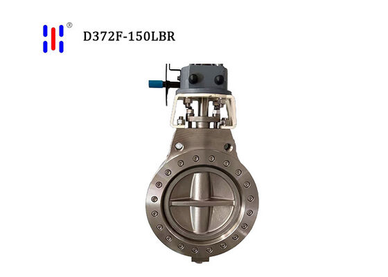 Wafer Type Double Eccentric High Performance Butterfly Valve  Stainless Steel