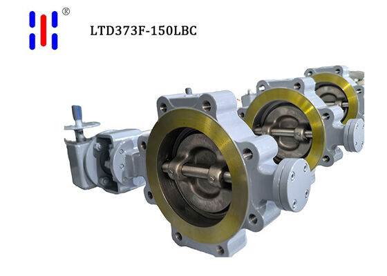 Lugged 150LB Carbon Steel Triple Offset Butterfly Valve for Chemical