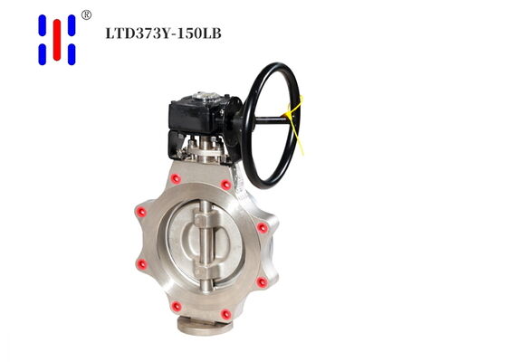 Lug-Type 150LB Stainless Steel Triple Offset Butterfly Valve for Water