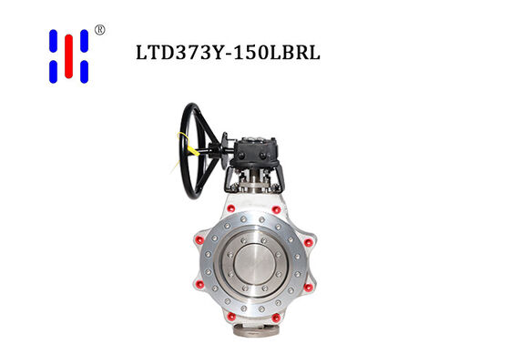 Triple Offset Butterfly Valve Lug 150LB 316L SS for Cryogenic Service
