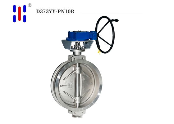 904L Metal To Metal Butterfly Valves Hydraulic Wafer Type 3 Butterfly Valve Dimensions