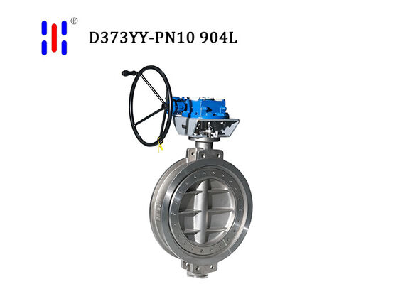ASME Metal To Metal Butterfly Valves API ISO  Wafer Butterfly Valves