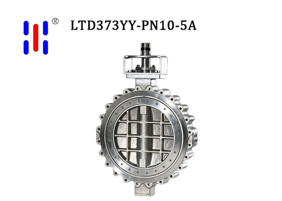 PN10 Metal To Metal Butterfly Valves  Triple Eccentric ISO API 609