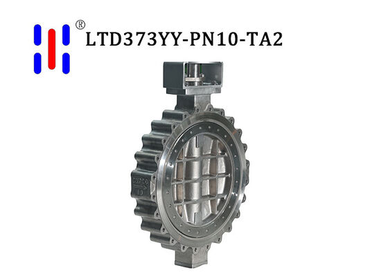 Triple Offset Cast Steel Butterfly Valve ISO ASME Stainless Steel Lug Butterfly Valve