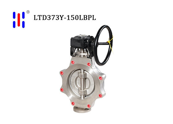 304L Stainless Steel Butterfly Valve Triple Offset  150LB Lug Type