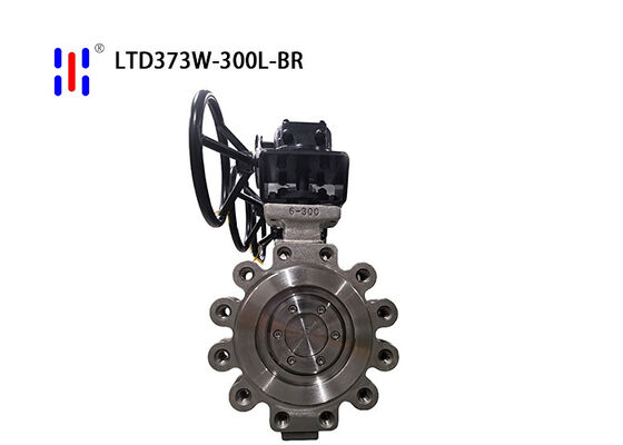 6 Inch Butterfly Triple Offset Valve Butterfly Flange Valve For Desalination