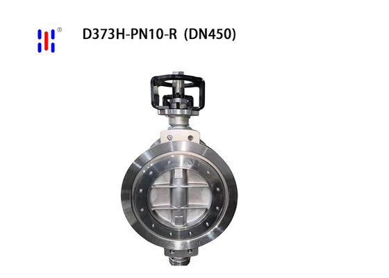 SS316 Triple Eccentric Butterfly Valves Triple Offset Pneumatic Hydraulic