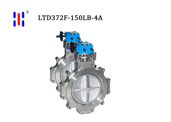 4A Duplex Steel Soft Seal Butterfly Valves For Seawater Desalination Plants