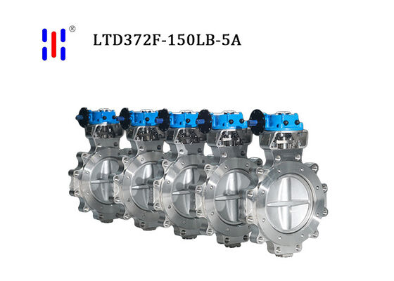 Duplex 5A Cast Steel Eccentric Valve for Offshore Oil Platform Production Water