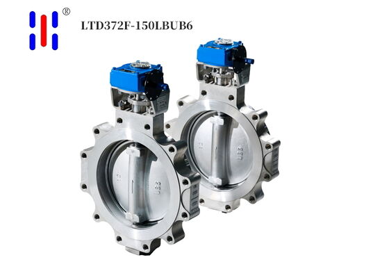 Special Purpose UB6 Nickel Base Alloy Forged Lug Butterfly Valve