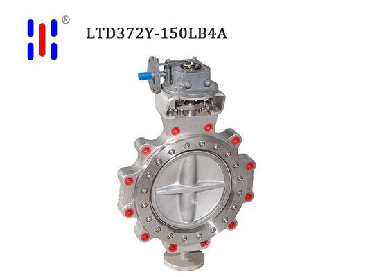 4A 150LB  Double Offset Butterfly Valve 2500LB Lug Type Wafer Butterfly Valve