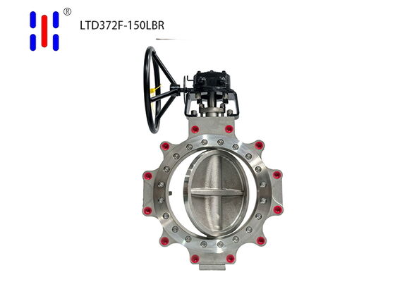 Double Eccentric Butterfly Valve With Lugs Class150  SS Disc Soft Seal
