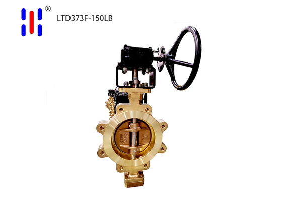 Lug Type Class 150 Bronze Triple Offset Butterfly Valve Marine