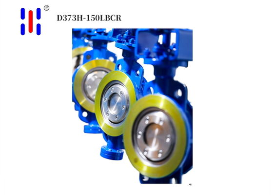 Triple Offset Butterfly Valve Wafer 150LB Carbon Steel 304 Seat