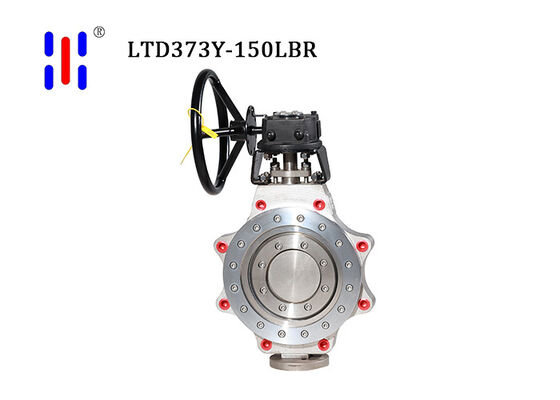 Lug Type Stainless Steel Triple Eccentric Butterfly Valves 150LB 316