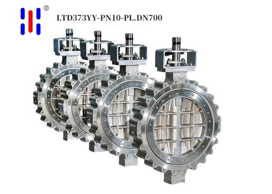 2in Metal To Metal Butterfly Valves LCB CF8 Stainless Steel Butterfly