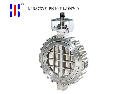 150LB Triple Offset Butterfly Valve PN10 Lug  DN700 304 SS Butterfly Valves For Petrochemical