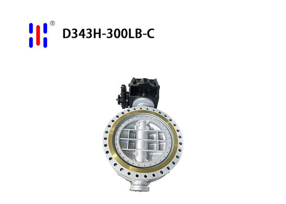 Class 300 High Pressure Butterfly Valve  Oil Gas  Carbon Steel Butterfly Valve