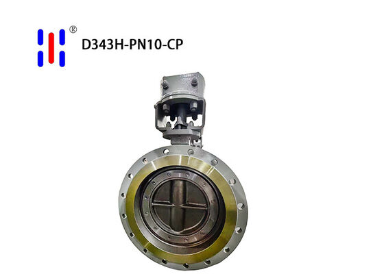 Carbon Steel Triple Offset Valve SS304 Disc Triple Offset Lugged Flange API 609