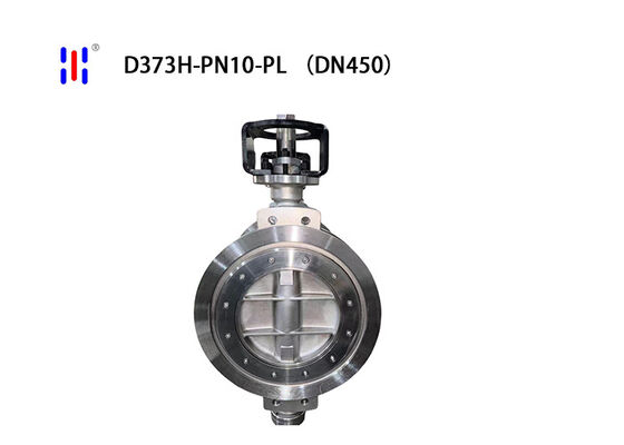 Stainless Steel Triple Eccentric Butterfly Valve Lug Type LCB CF3